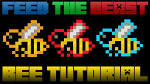 Bees minecraft
