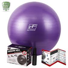 Buy 2000lbs Exercise Stability Ball By Ritfit Anti Burst