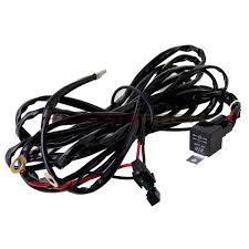 Flashtech 40 Amp Led Light Bar Wiring Kit Harness Relay On Off Switch Kit Single Connector