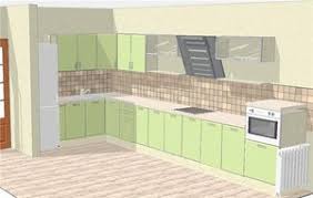 كيفية رسم المطبخ