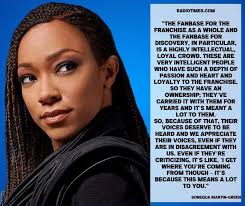 Disappointment with Star Trek series