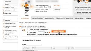 Amanare plata factura vodafone in reteaua vodafone (servicii mobile) putem amana plata prin urmatoarele modalitati: Plata Factura Orange Online Youtube