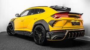 The suv was being driven in the 7th gear and the car slowly started inching towards 317 kmph. 2020 Lamborghini Urus By Keyvany With 820 Hp Youtube