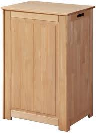 Der wäschekorb ideales versteck für ihre wäsche. Welltime Waschekorb Venezia Breite 51 Cm Aus Massivholz Online Kaufen Otto