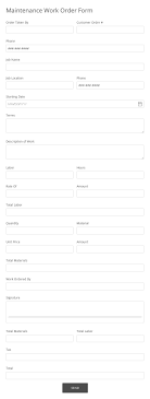 Blank forms templates rome fontanacountryinn com. Online Cookie Order Form Template 123 Form Builder