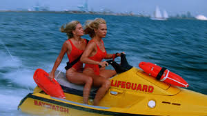 Dwayne johnson, zac efron, alexandra daddario and others. Baywatch At 30 Stars Erika Eleniak And Nicole Eggert Talk Cold Water Iconic Red Swimsuits And Show S Lasting Appeal Daily News