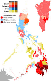 2016 Philippine Presidential Election Wikipedia