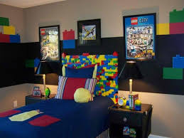 Diy Lego Headboard Wish I Was A Kid Again Boys Bedroom Themes Bedroom Themes Lego Bedroom