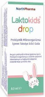 Laktokids Drop Damla Indirimli En Ucuz Fiyat Kapsul Bebek Sagligi Danca
