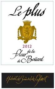 Hubert de boüard de laforest, propriétaire du château la fleur de boüard ainsi que du château angélus, a décidé, il y a quelques années. Chateau La Fleur De Bouard Le Plus De La Fleur De Bouard 2012 Wine Com