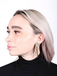 Terri Logan Patina and Stone Earrings