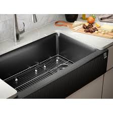 Check spelling or type a new query. Kohler Cairn Undermount Single Bowl Farmhouse Kitchen Sink With Fluted Design Wayfair