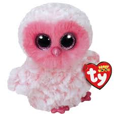 Many owls on a mug. Ty Beanie Boos Twiggy Pink Owl Regular Ty Stuffed Animals Beanie Boos Ty Beanie Boos