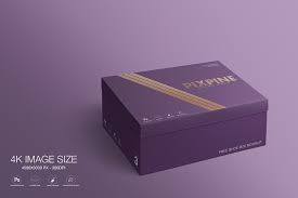 Download Free Shoe Box Mockup Set Free Design Resources