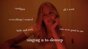 Перевод песни cardigan — рейтинг: Singing U To Sleep 2 Taylor Swift Olivia Rodrigo Billie Jeremy Zucker Imogen Heep Asmr Youtube