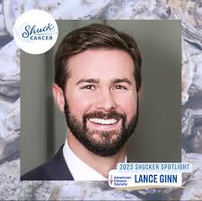 Please help Lance Ginn support the American Cancer Society in their efforts  to Shuck Cancer. The event will take place Thursday, November 16th from  7:00-10:30 in Champions Square. You can support Lance