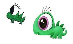 The project sees artists from. Artist Drew 50 Monsters Over The Last 2 Years Based On Kid Drawings And Here Re The Results