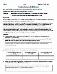 50 Boyle S Law Worksheet Answer Key In 2020 With Images Student Work Charles Law Teaching