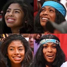 Gianna and her Grandmother.. They look alike isn't it?