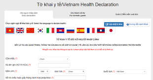 Hướng dẫn khai báo y tế di chuyển nội địa. Tá»« 21 3 Ä'i Xe Khach Tau Há»a May Bay Trong NÆ°á»›c Pháº£i Khai Bao Y Táº¿ Ä'iá»‡n Tá»­ Tuá»•i Tráº» Online