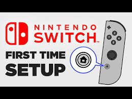 Nintendo Switch First Time Setup And User Interface Youtube