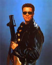Arnold Schwarzenegger Terminator 2 Judgment Day 1991 Arnold Schwarzenegger Arnold Schwarzenegger Terminator 2 Terminator