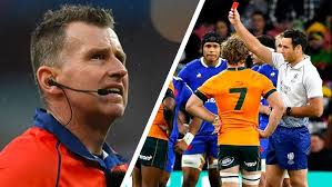 Angus Gardner wins World Rugby Referee of the Year Award