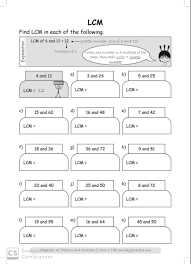 Worksheets Hcf Lcm Grade 4 Maths Key2practice Workbooks Divisibility Rules Worksheet Factors And Multiples Divisibility Rules