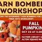 Yarn Bombers Workshop: Fall Pumpkins event image