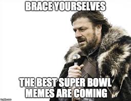 A dank meme is a joke that's been repeatedly run into the ground; The Best Football Memes To Celebrate The Big Game