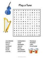 Dances Word Search