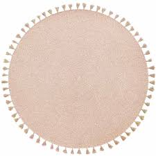Tapis Enfant Rond Heloise Tapis Rond Tapis Enfant Tapis Jute Rond
