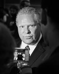 I've never had a platform in my life, but i'm a white, straight, cisman who says stupid shit so i win anyway. Doug Ford The Canadian Encyclopedia