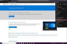 At the build conference in san francisco, microsoft has unveiled windows 8.1. How To Download Windows 10 Isos Without The Media Creation Tool Onmsft Com