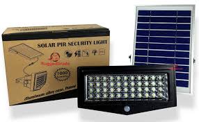 1000 Lumen 10 Watt Solar Flood Light Commercial Grade Solar Led Floodlight