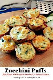 How To Make Easy Zucchini Puffs Perfect For Summer Recipe Recipes Zuchinni Recipes Veggie Dishes
