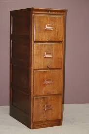 Vintage wood oak 4 drawer filing cabinet. 1920 S Oak 4 Drawer Filing Cabinet Antiques Atlas