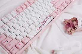 When Cherry Petals Fall On The Keyboard Introducing Va87m Va108m Sakura By Varmilo Video Game Room Design Gamer Room Decor Game Room Design