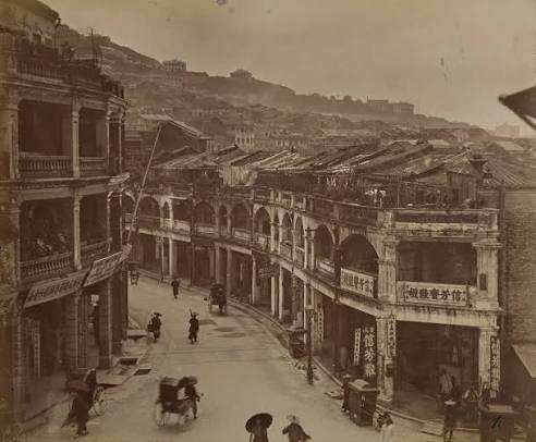 China | Collection of 70 photographs of Hong Kong and Canton, and 2