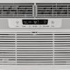 This air conditioner has 25,000 btus of cooling power and 16,000 btus of electric heating power. 1