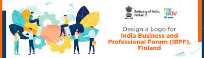 A logo serves as an identity for your business is important as it helps your customers to distinguish as the best web design company india, we build engaging website designs to suit the requirements of different businesses. Design A Logo For India Business And Professional Forum Ibpf Finland Mygov In