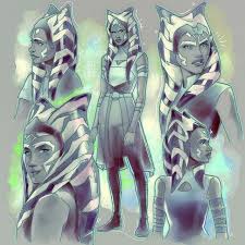 Uzuri Art On Instagram Ahsoka S Colors Theclonewars Ahsokatano Star Wars Artwork Star Wars Art Star Wars Fan Art
