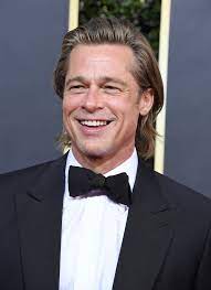 Уи́льям брэ́дли питт — американский актёр и кинопродюсер. Brad Pitt At The 2020 Golden Globe Awards Brad Pitt Brad Pitt Long Hair Brad Pitt Hair