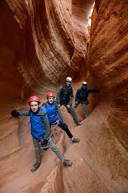 This is not a complete list, but there is definitely enough to keep you busy for a few days. Lower Red Cave Mount Carmel Outside Zion National Park January 2020