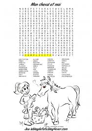 Plusieurs grilles de mots fléchés par niveaux sont à imprimer sur des thématiques variées pour enrichir les connaissances des enfants. Mots Meles Gratuits A Imprimer Cheval Et Equitation Nouveau 24 Grilles Le Blog Des Fans De Poneys Et De Chevaux