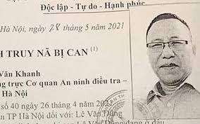 Truy nã bị can lê dũng vova về tội chống nhà nước. Fvwuntl Pughfm