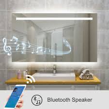 Check spelling or type a new query. 1000x700mm Anti Fog Illuminated Led Bathroom Mirror With Bluetooth Speaker Ebay