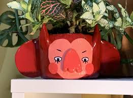 Lil Guy Pottery Painting Designs Diy Clay Crafts Clay Crafts