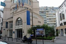 La Rue De La Gaite A Paris