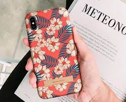 Red Floral Samsung Galaxy A50 A70 A30 A40 A20 Cas Samsung Etsy Case Floral Iphone Samsung Cases